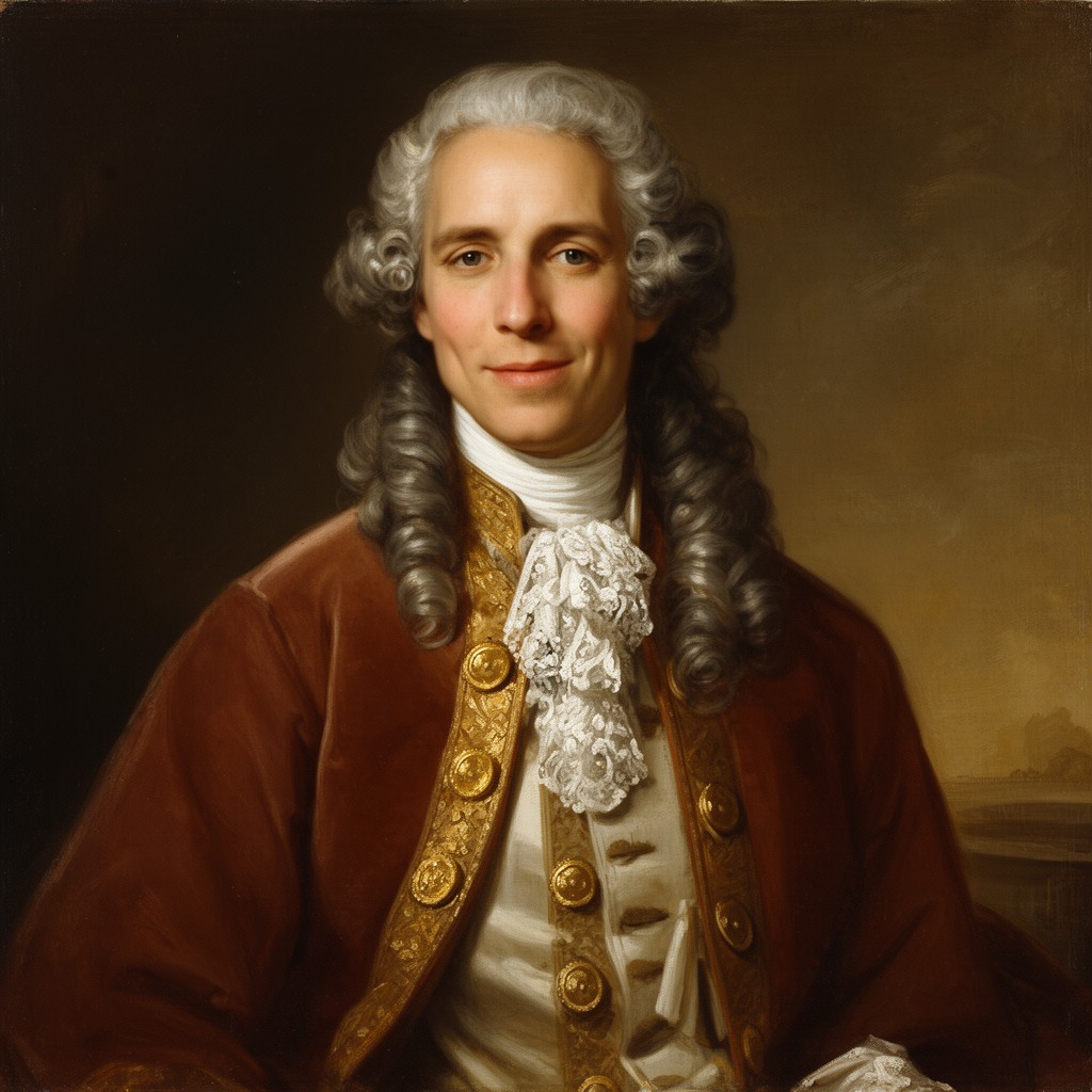 AI-generated illustration of Frederick Philipse I