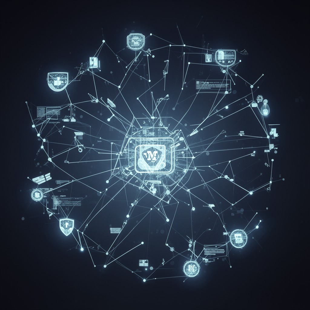 AI-generated illustration of Information Networking Institute (Carnegie Mellon University)