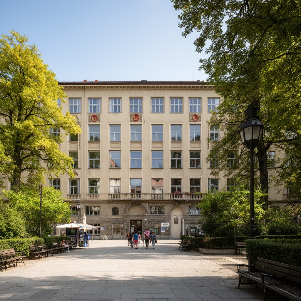 AI-generated illustration of Luitpold Gymnasium