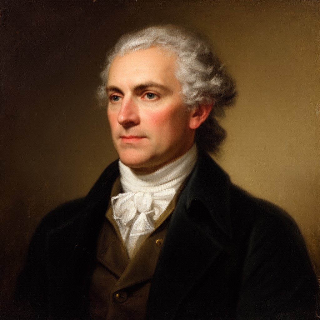AI-generated illustration of Robert R. Livingston