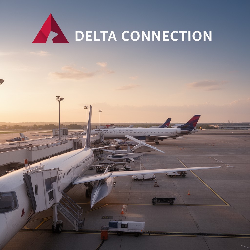 AI-generated illustration of Delta Connection