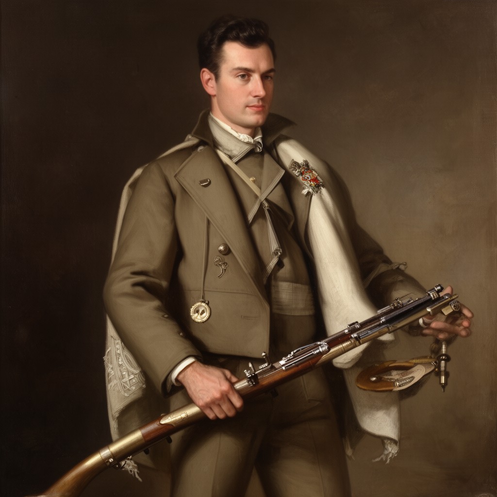 AI-generated illustration of Marshall