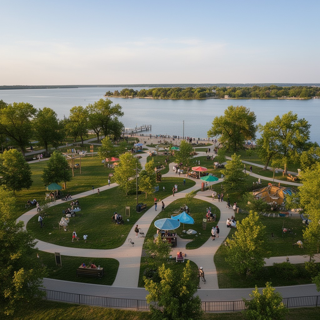 AI-generated illustration of Kollen Park