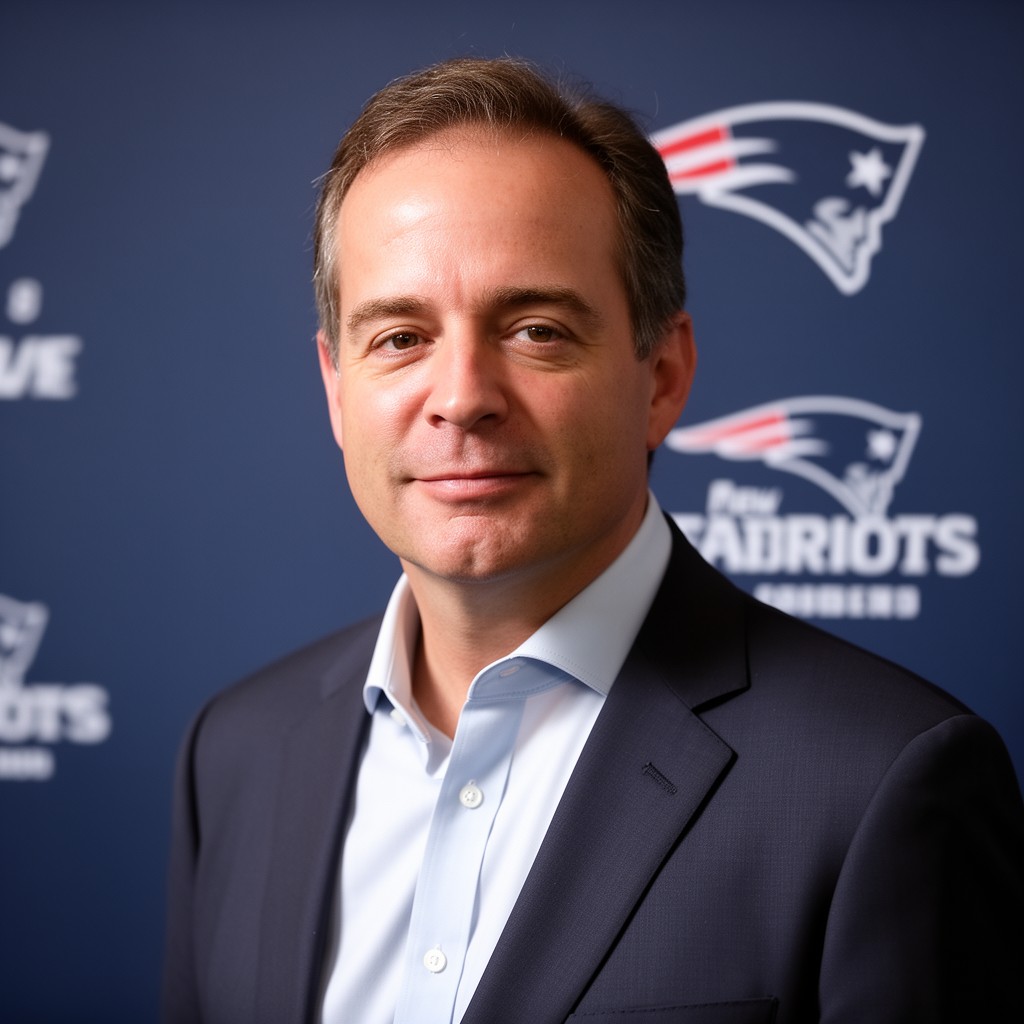 AI-generated illustration of Jonathan Kraft