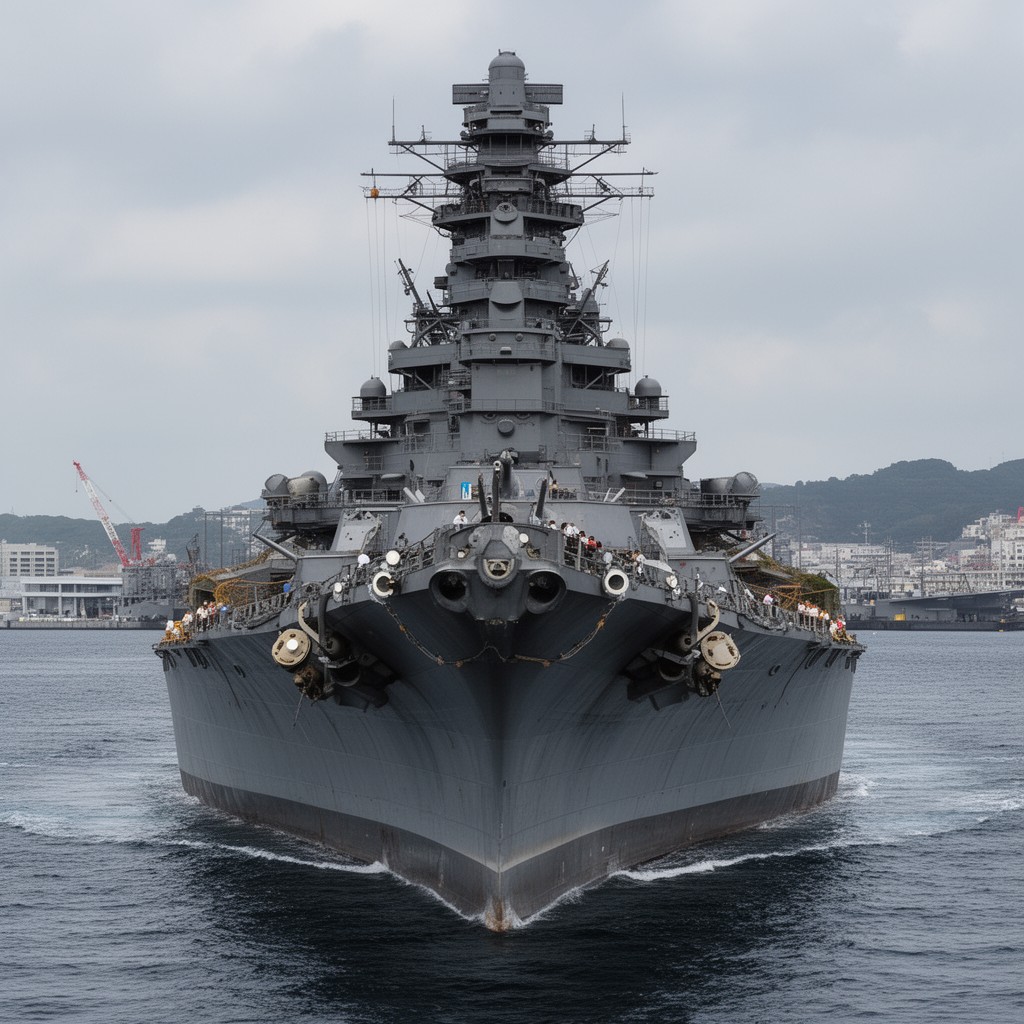 AI-generated illustration of Yamato