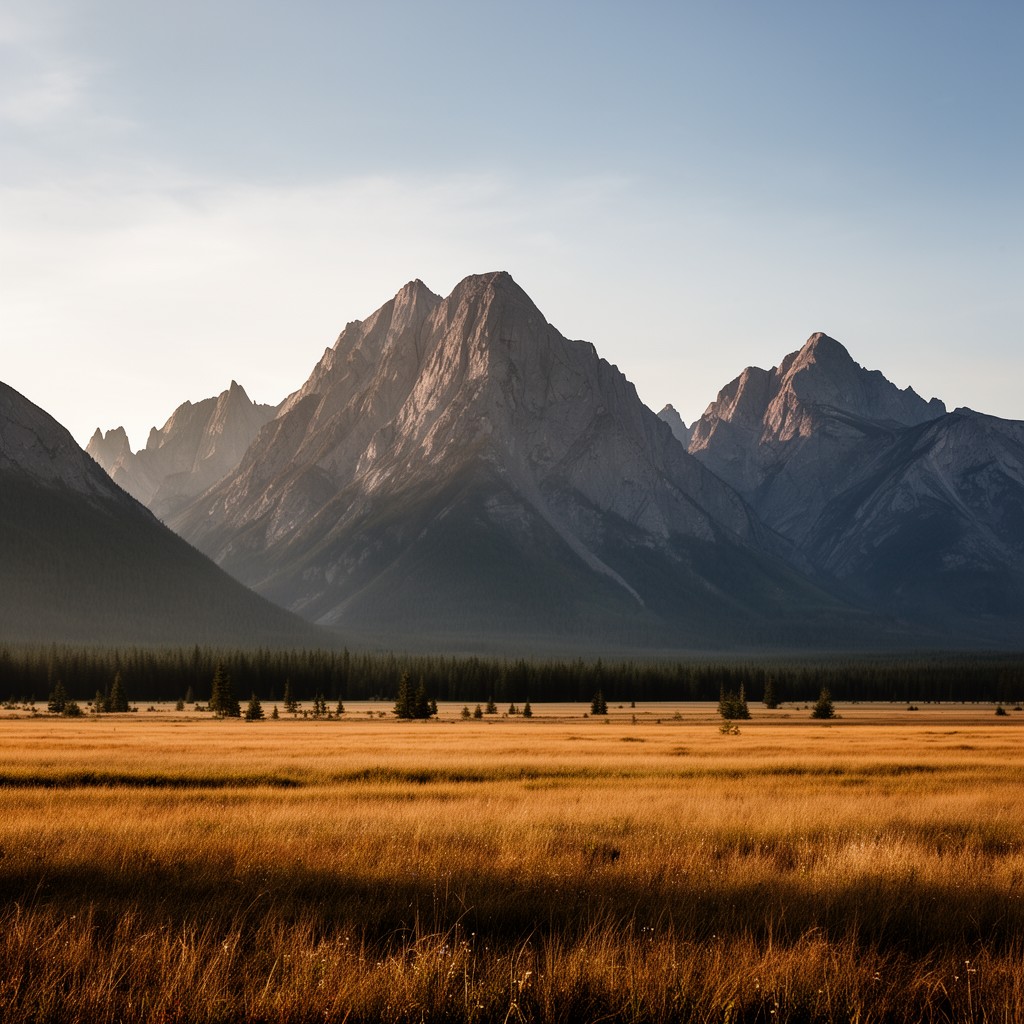 AI-generated illustration of Alberta