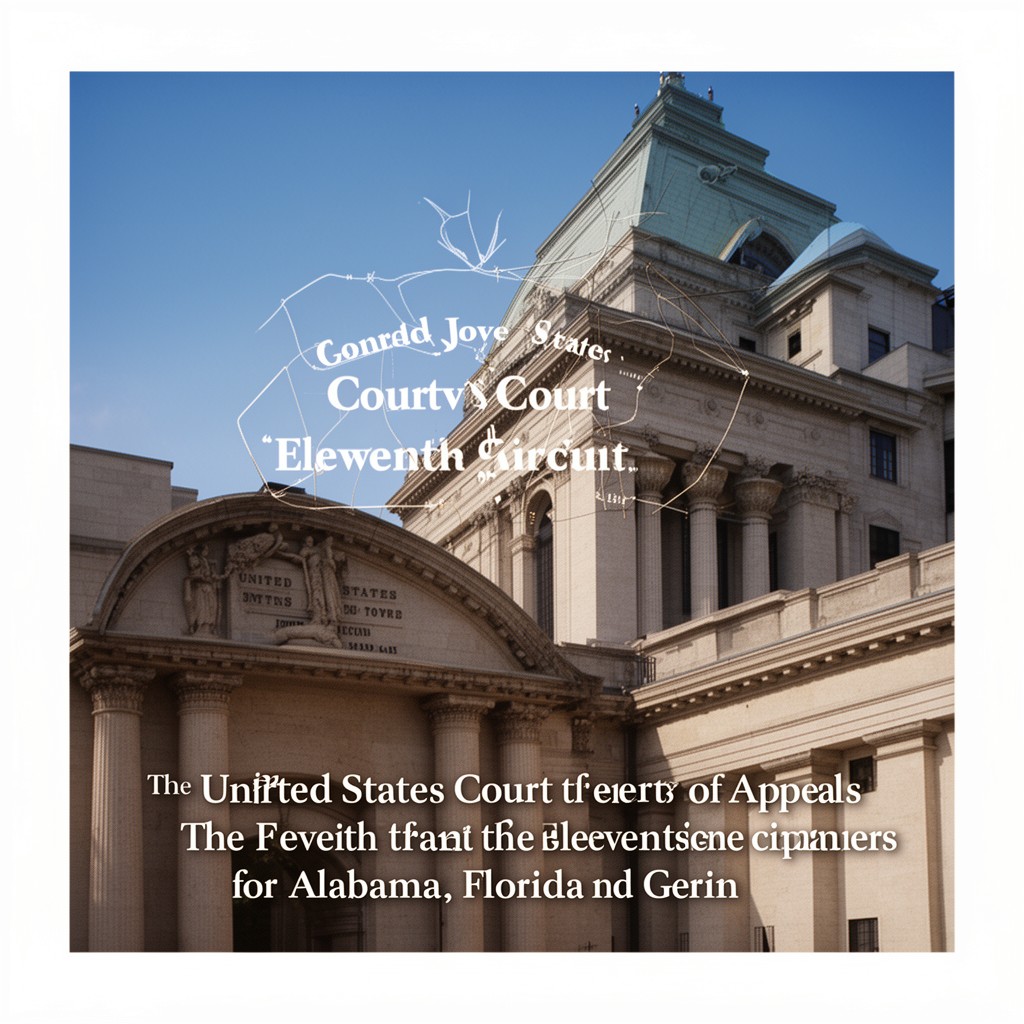 AI-generated illustration of United States Court of Appeals for the Eleventh Circuit