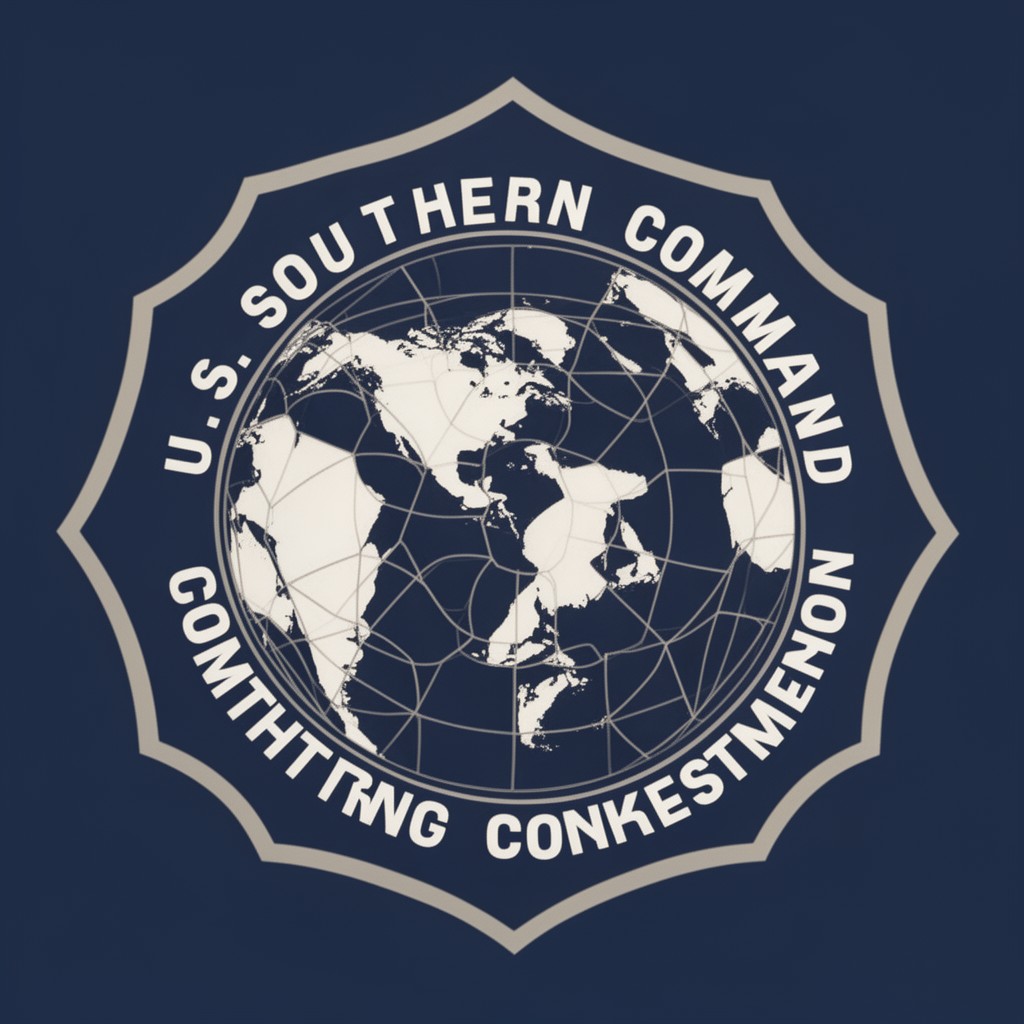 AI-generated illustration of U.S. Southern Command