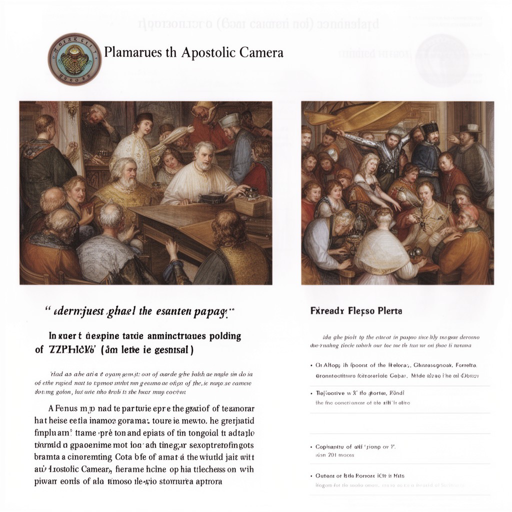 AI-generated illustration of Apostolic Camera