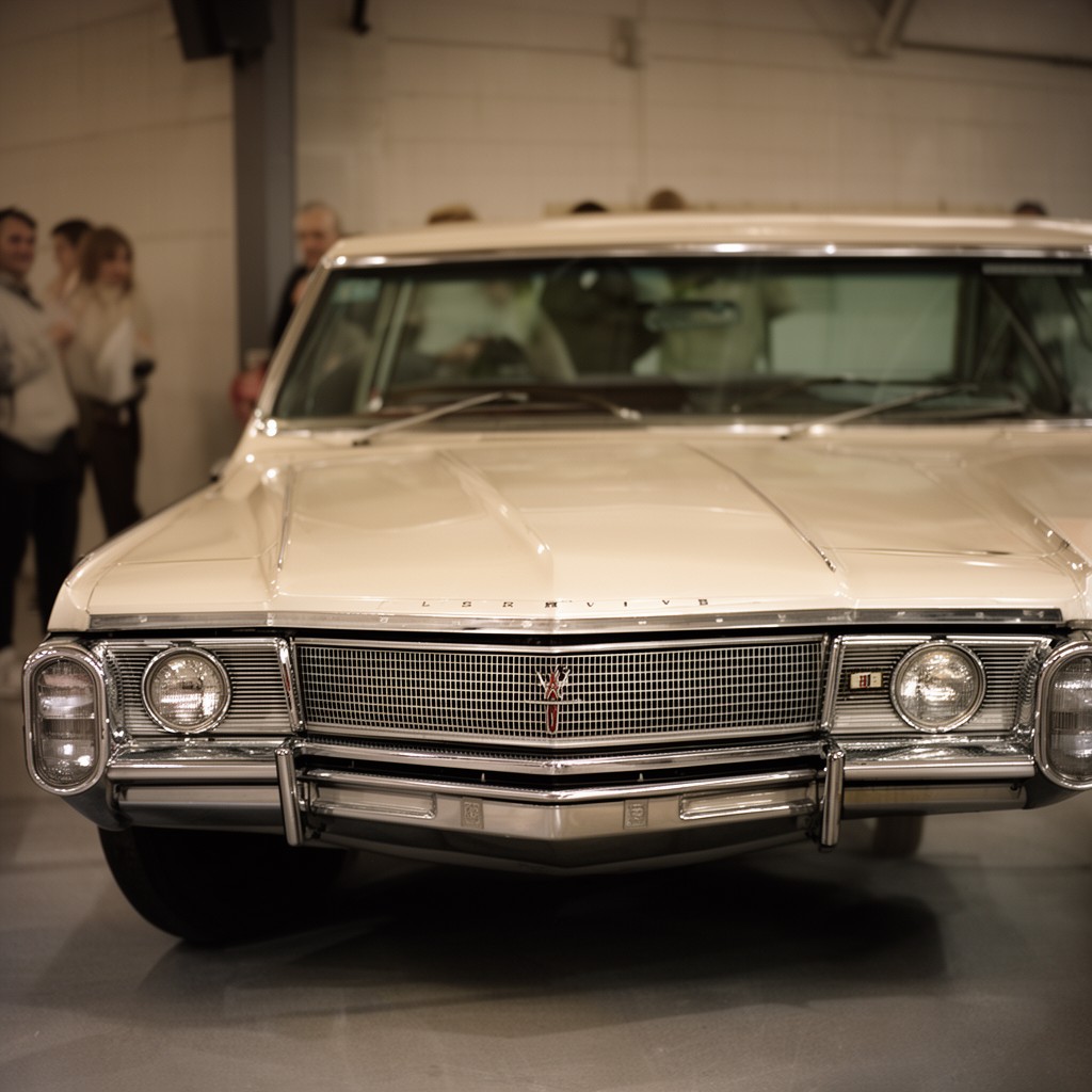 AI-generated illustration of Oldsmobile Ninety-Eight