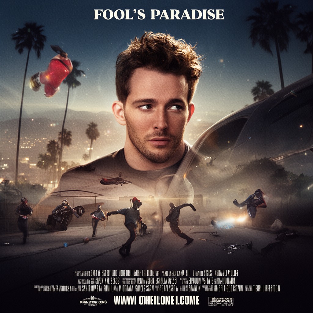 AI-generated illustration of Fool's Paradise