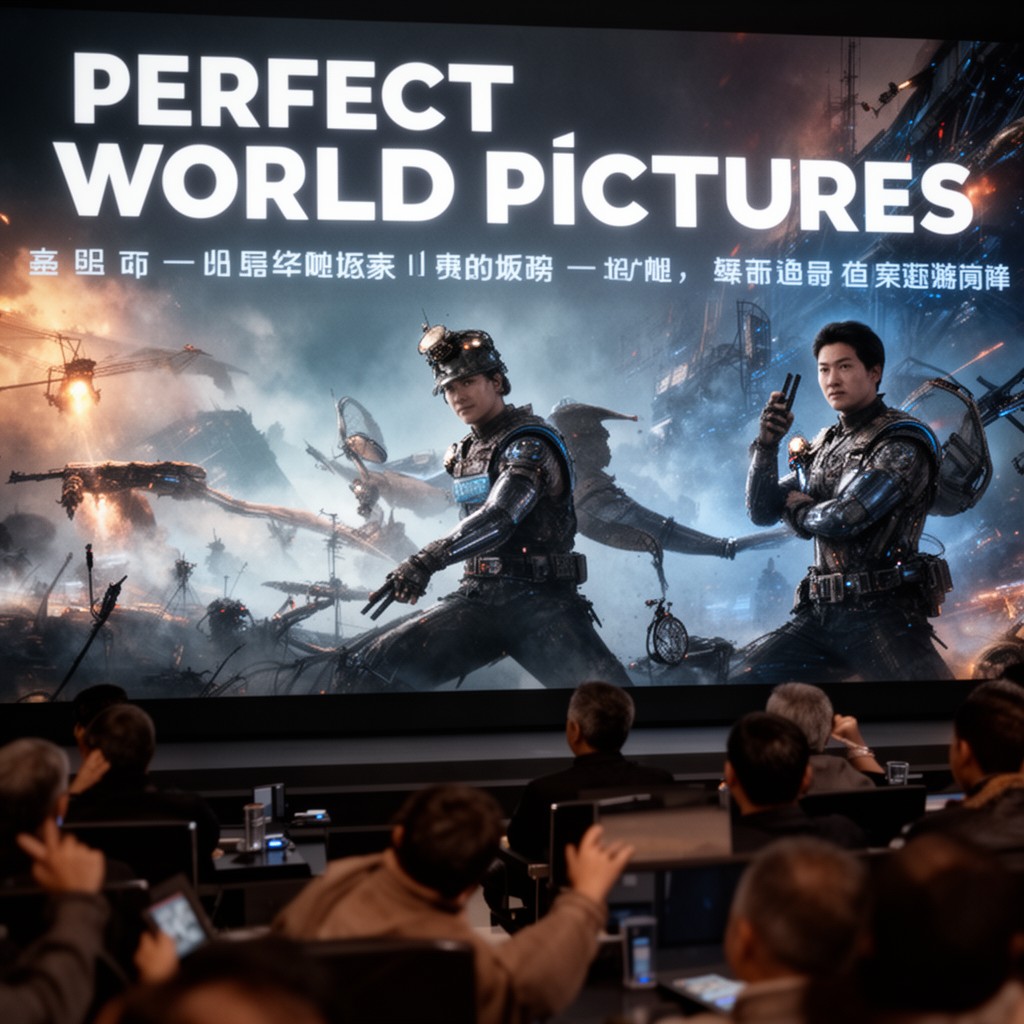 AI-generated illustration of Perfect World Pictures