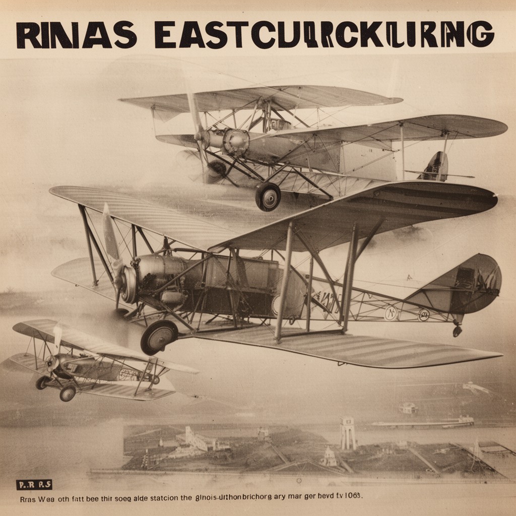 AI-generated illustration of RNAS Eastchurch