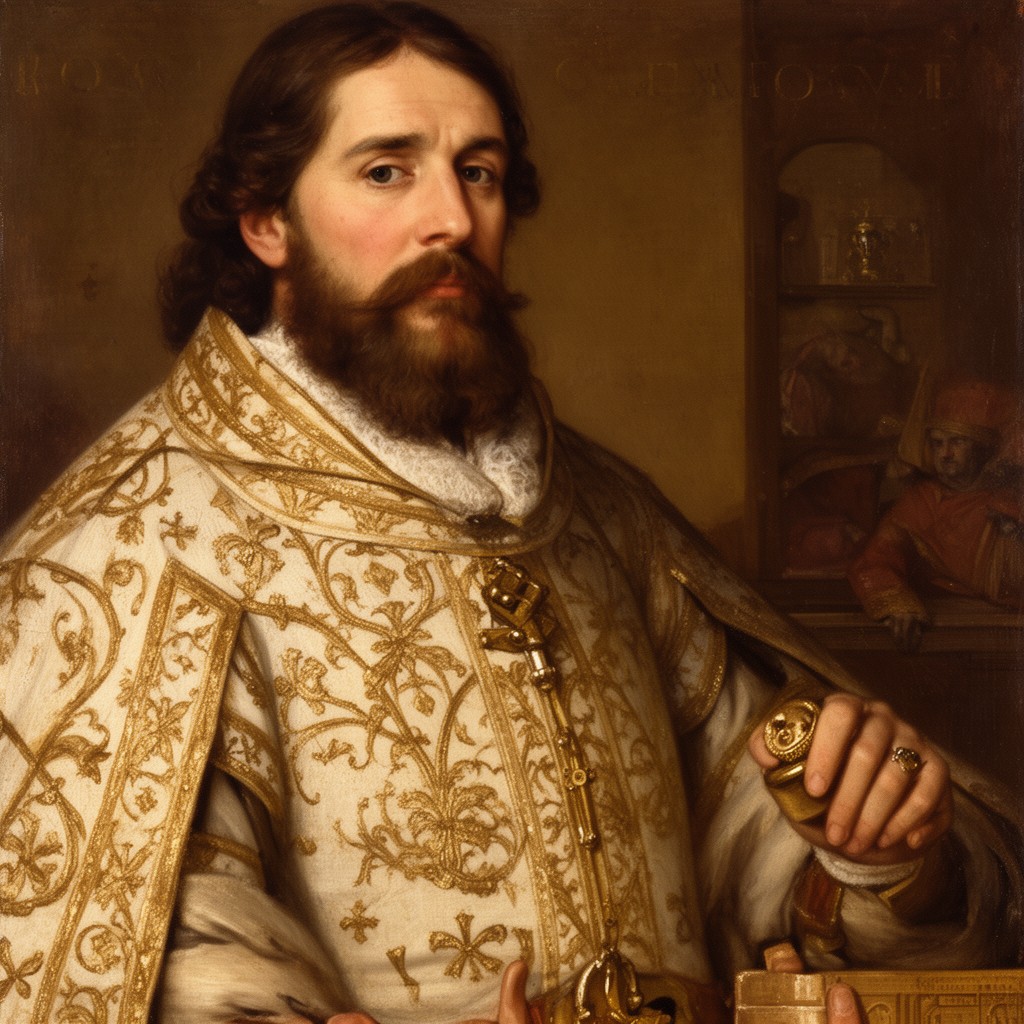 AI-generated illustration of Ferdinand II of Aragon