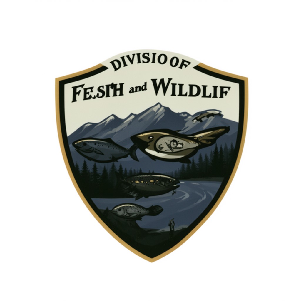AI-generated illustration of Division of Fish and Wildlife