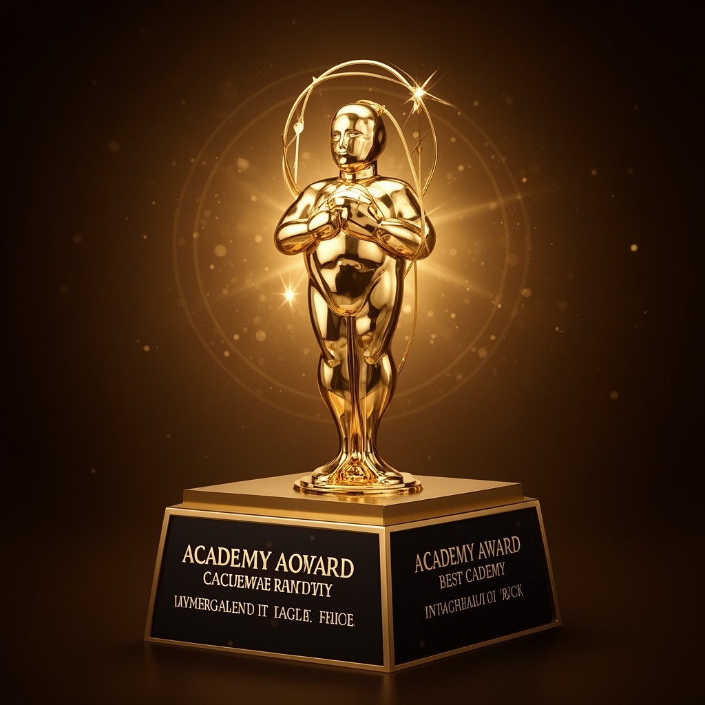 AI-generated illustration of Academy Award for Best International Feature Film