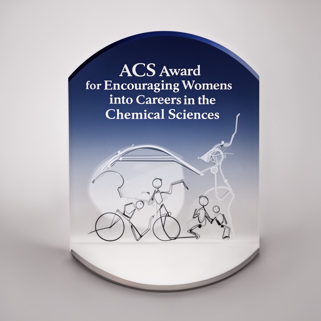 AI-generated illustration of ACS Award for Encouraging Women into Careers in the Chemical Sciences