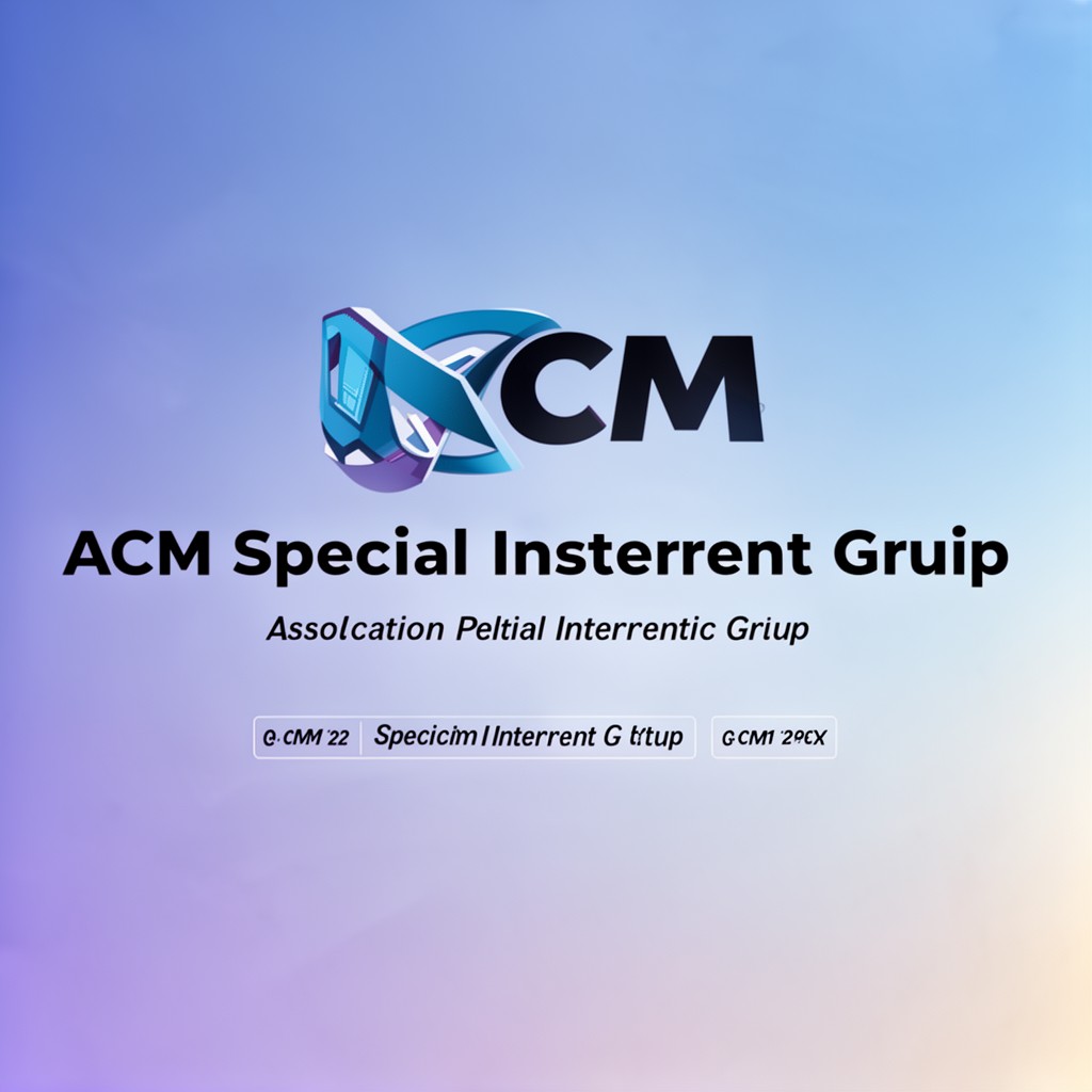 AI-generated illustration of ACM Special Interest Group