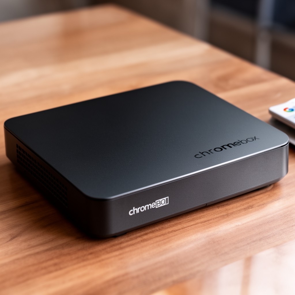 AI-generated illustration of Chromebox