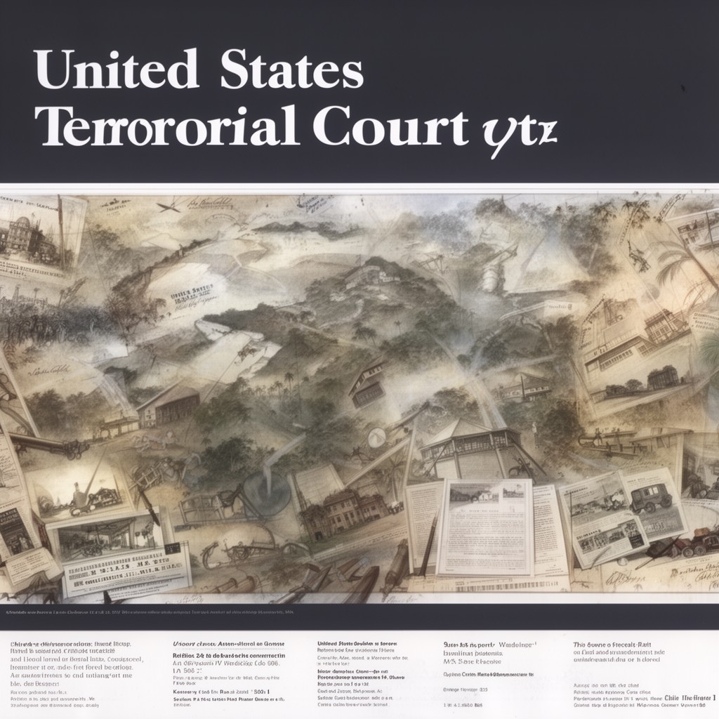 AI-generated illustration of United States territorial courts