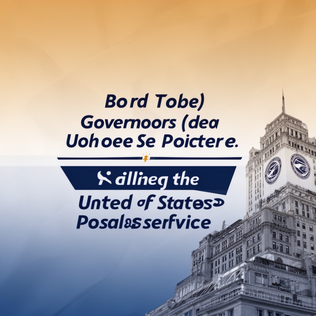 AI-generated illustration of Board of Governors of the United States Postal Service
