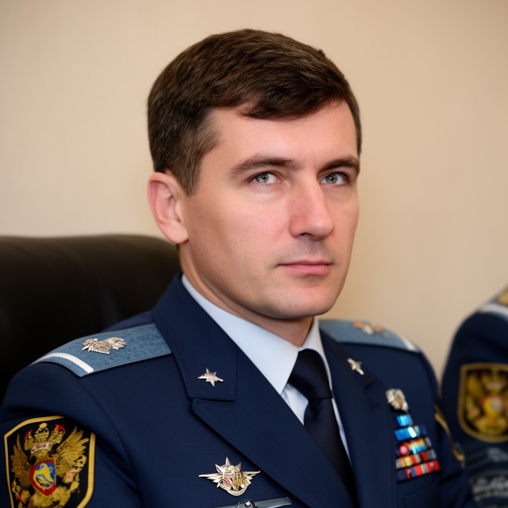 AI-generated illustration of Chief of the General Staff