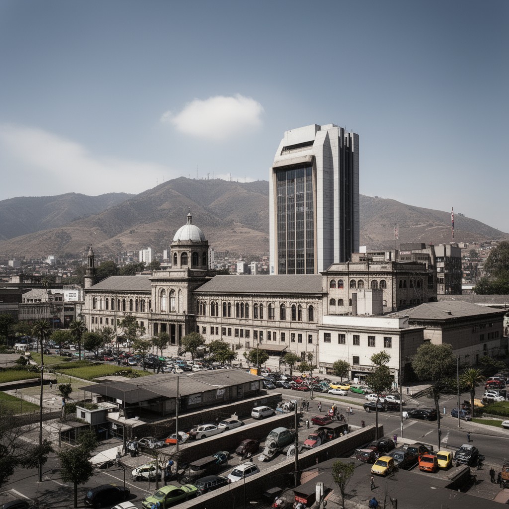 AI-generated illustration of Pontifical Catholic University of Peru