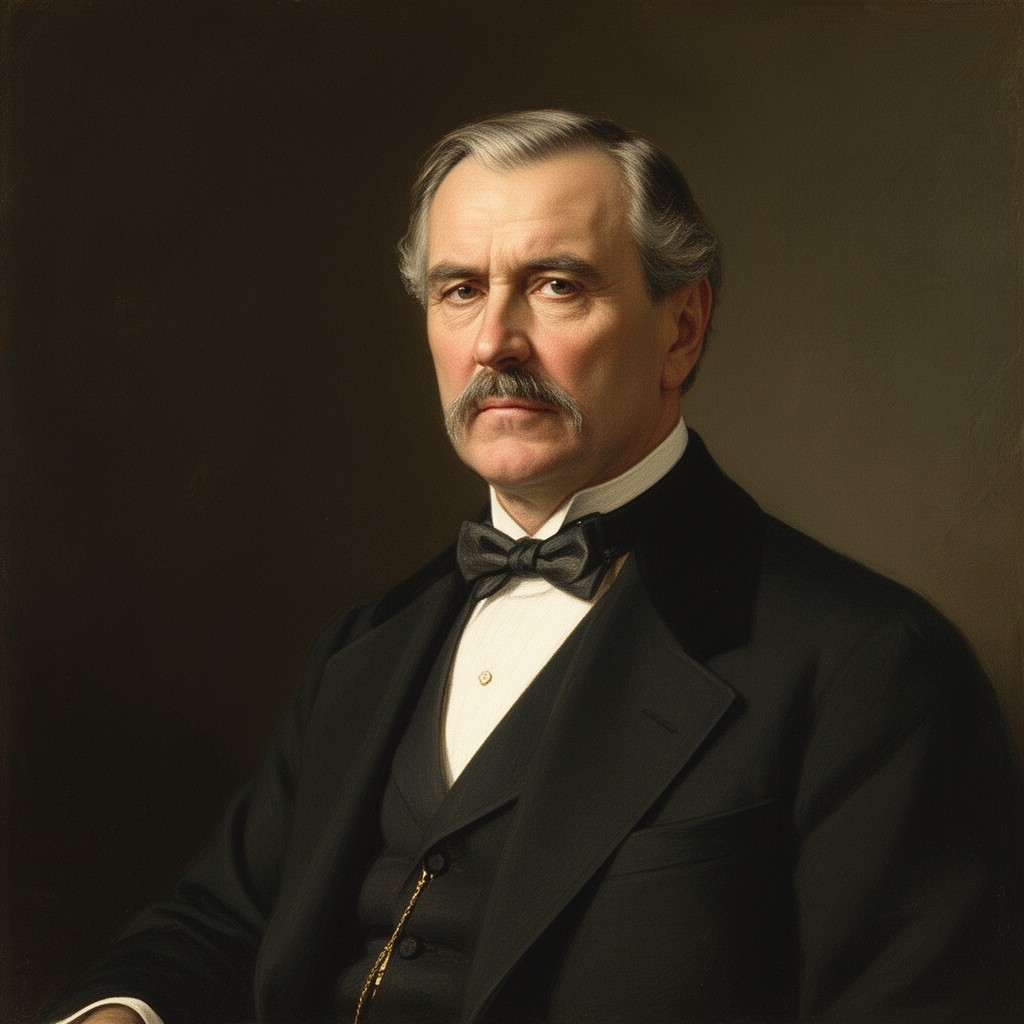 AI-generated illustration of Emil Theodor Kocher