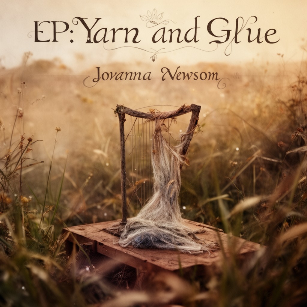 AI-generated illustration of EP: Yarn and Glue