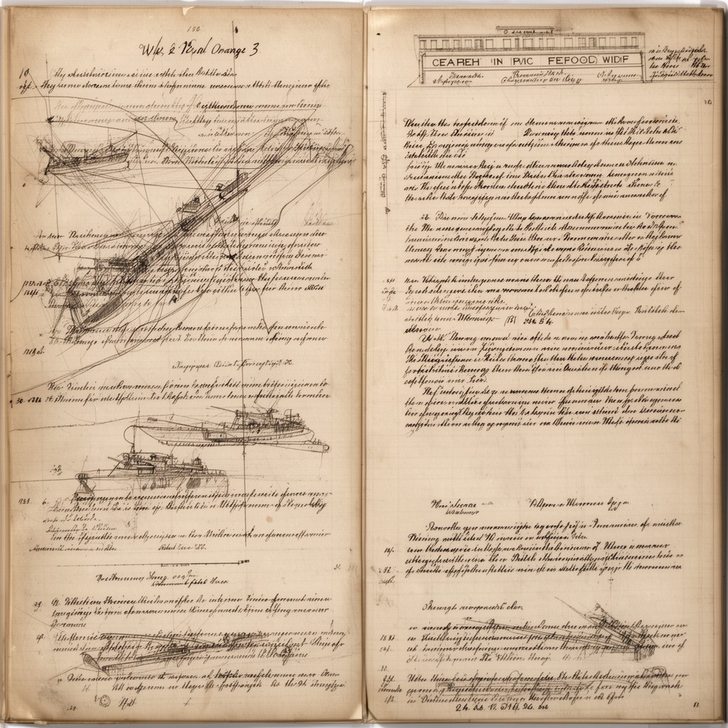 AI-generated illustration of War Plan Orange-3