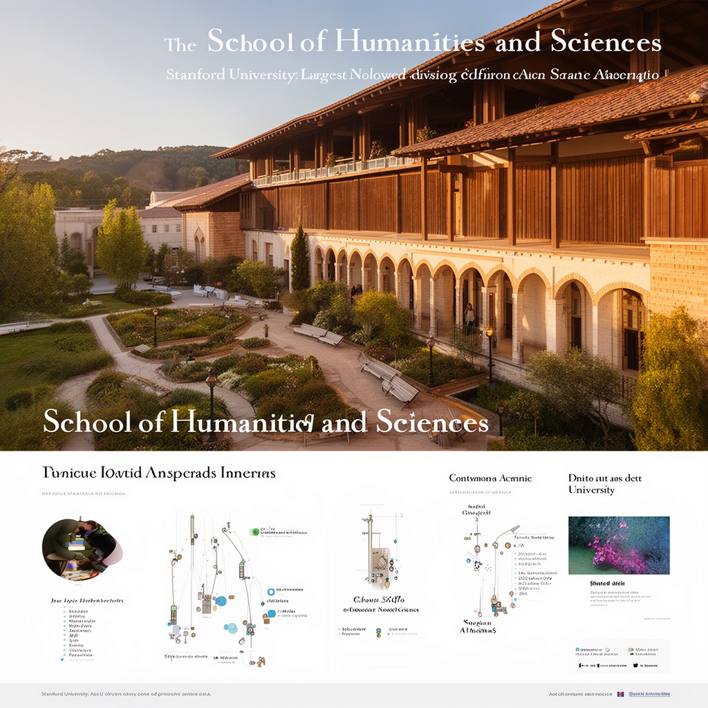 AI-generated illustration of School of Humanities and Sciences