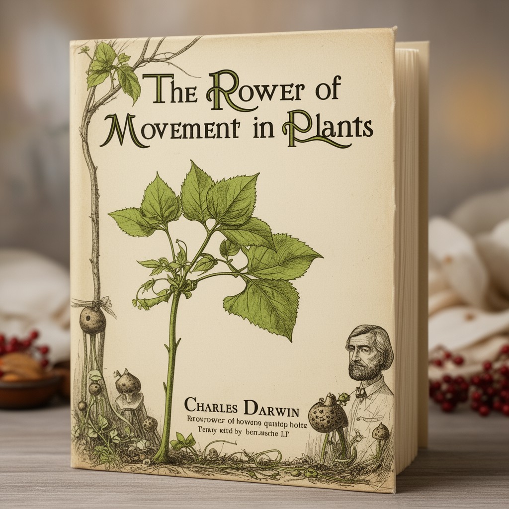 AI-generated illustration of The Power of Movement in Plants