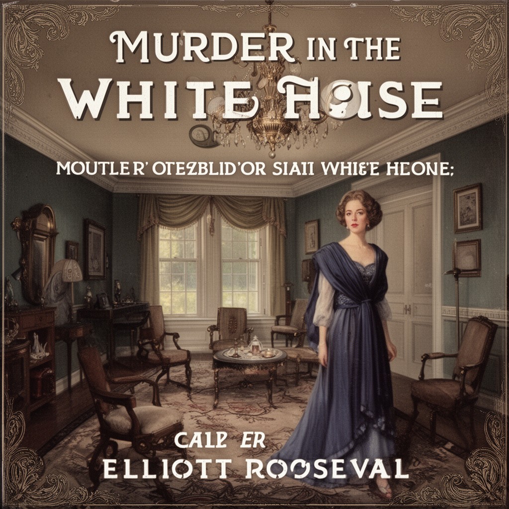 AI-generated illustration of Murder in the White House