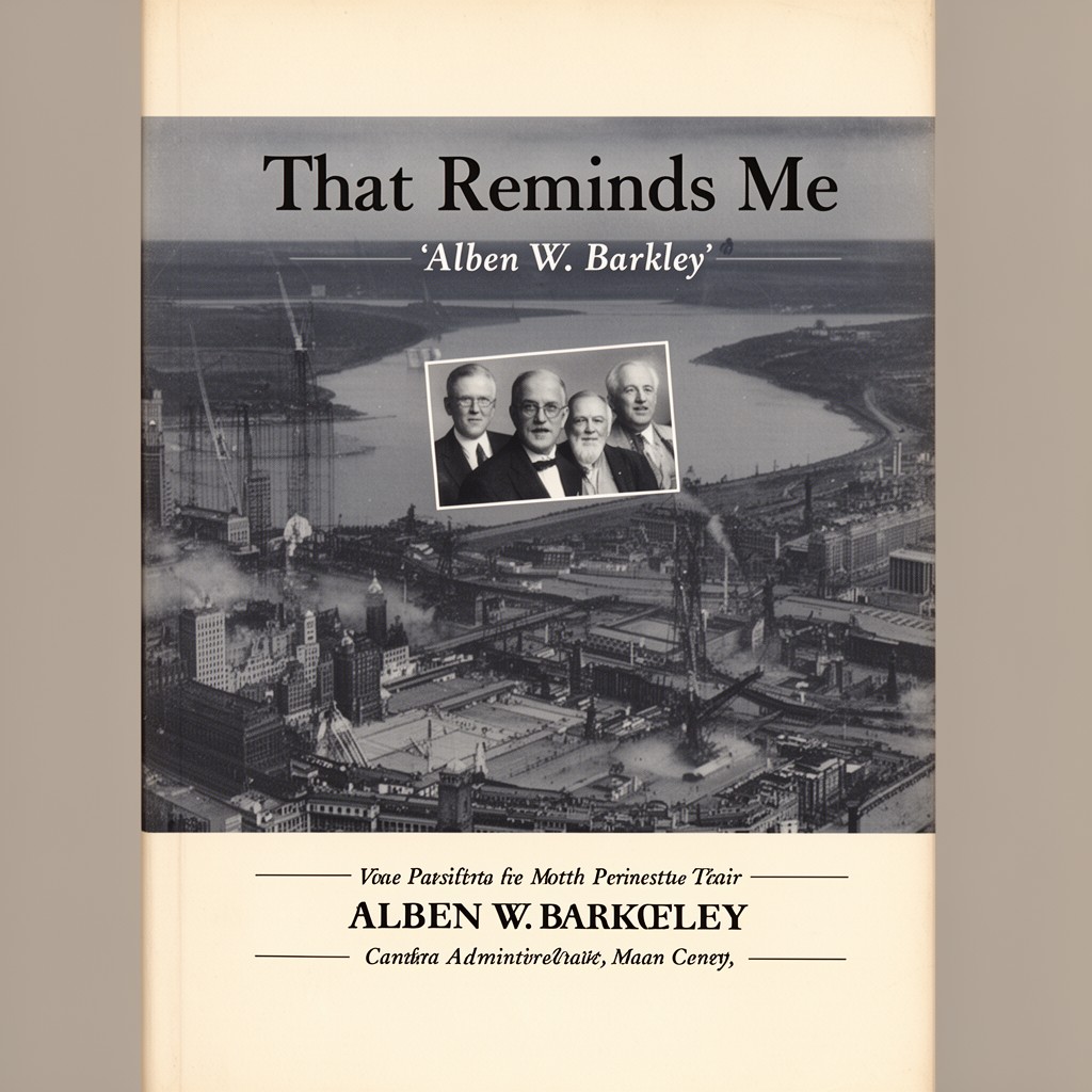 AI-generated illustration of memoir "That Reminds Me"