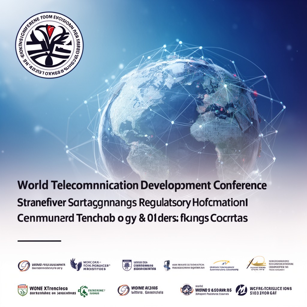 AI-generated illustration of World Telecommunication Development Conference