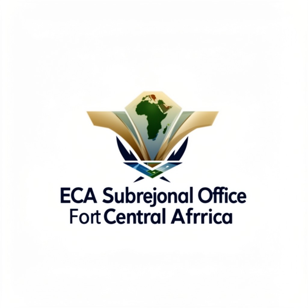 AI-generated illustration of ECA Subregional Office for Central Africa