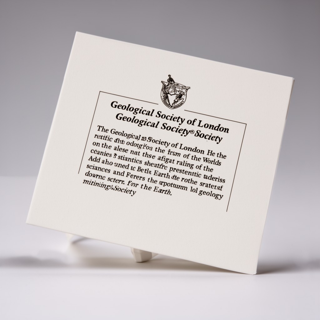 AI-generated illustration of Geological Society of London