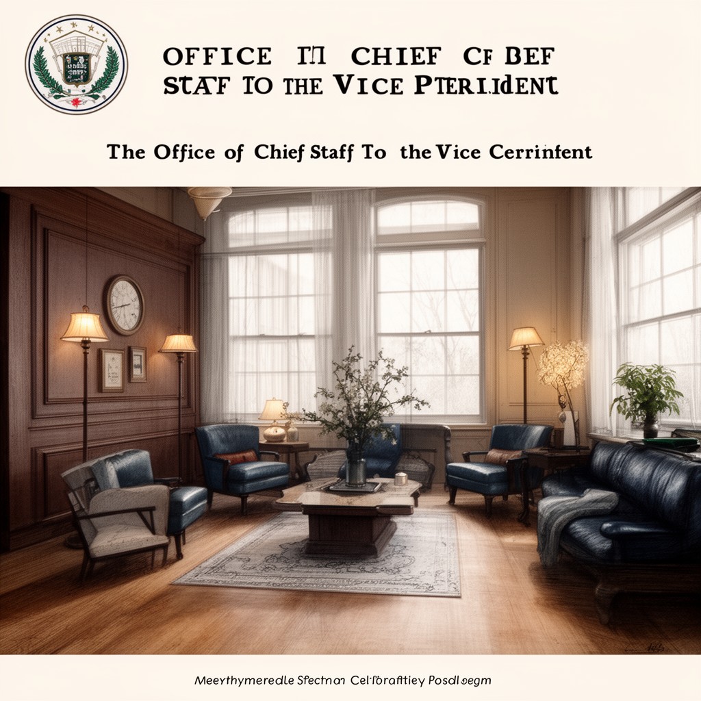 AI-generated illustration of Office of the Chief of Staff to the Vice President