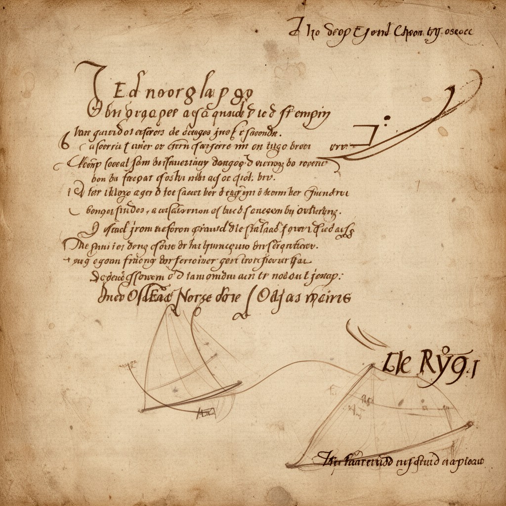 AI-generated illustration of Old East Norse