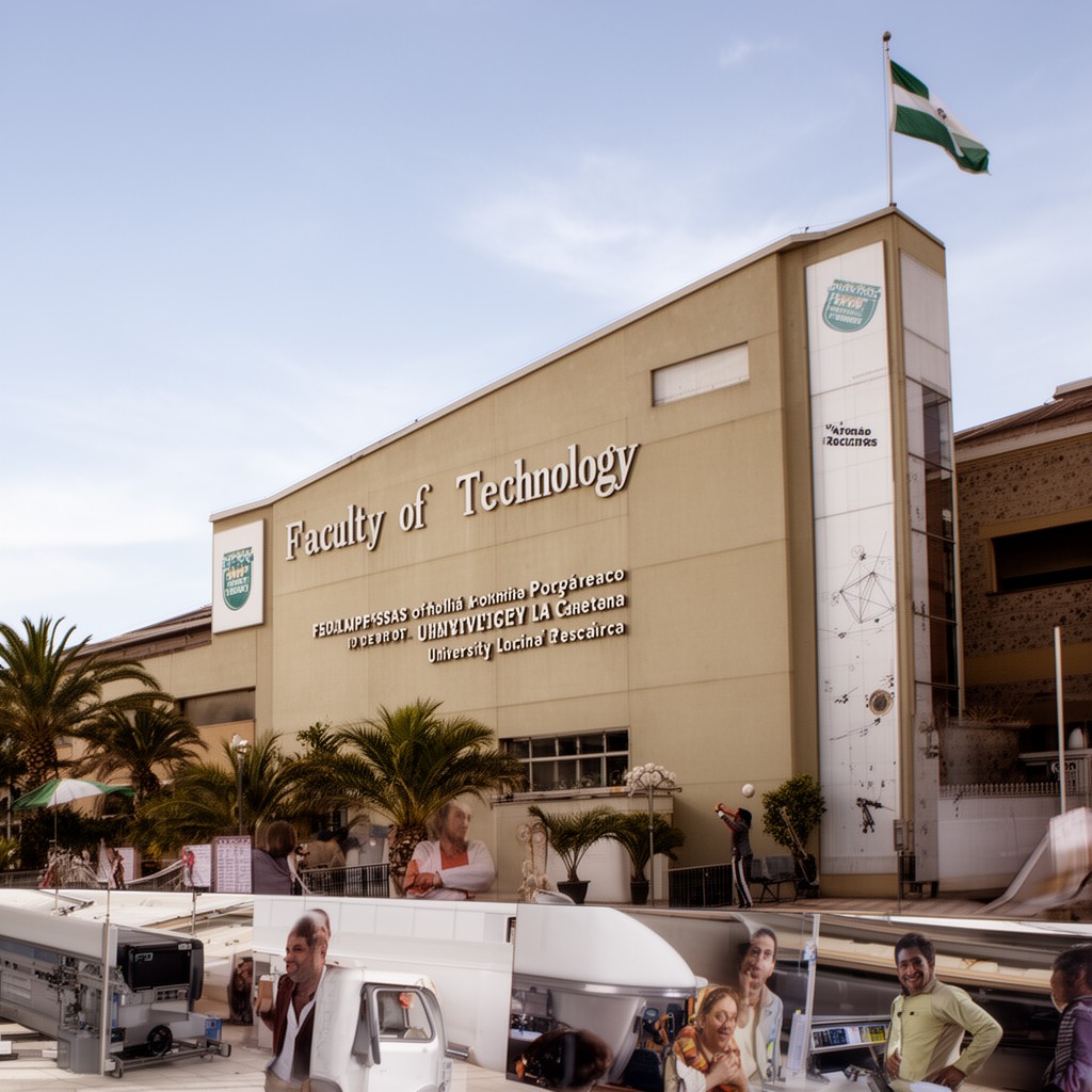 AI-generated illustration of Faculty of Technology