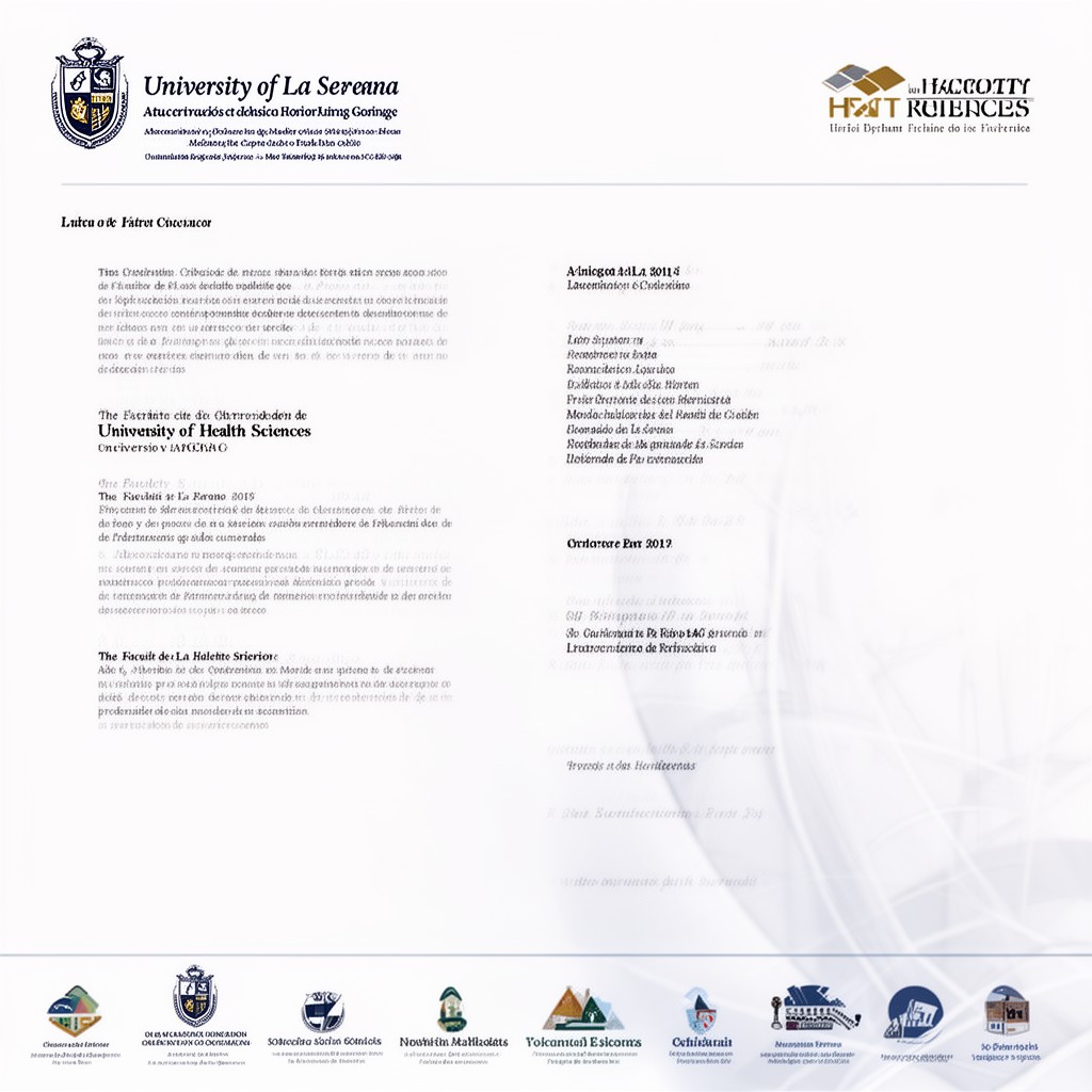 AI-generated illustration of Faculty of Health Sciences