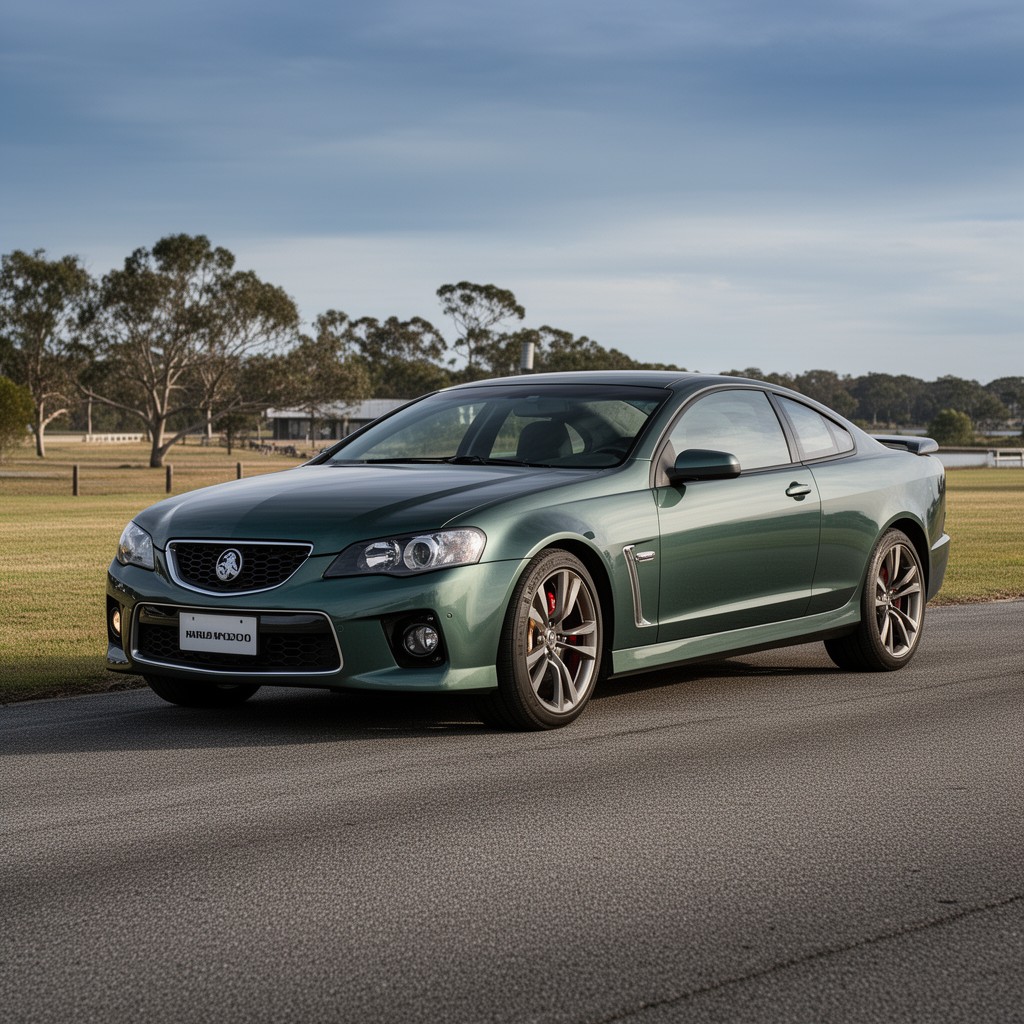 AI-generated illustration of Holden Monaro