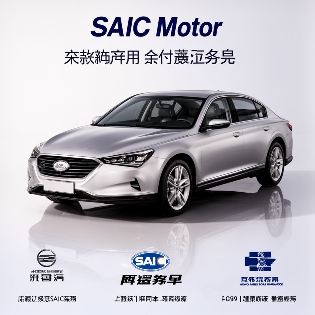 AI-generated illustration of SAIC Motor