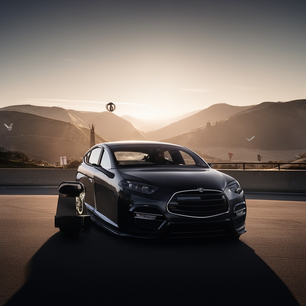 AI-generated illustration of 2017 Motor Trend Car of the Year