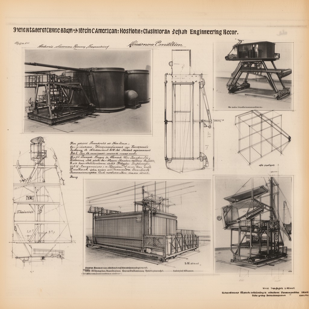 AI-generated illustration of Historic American Engineering Record
