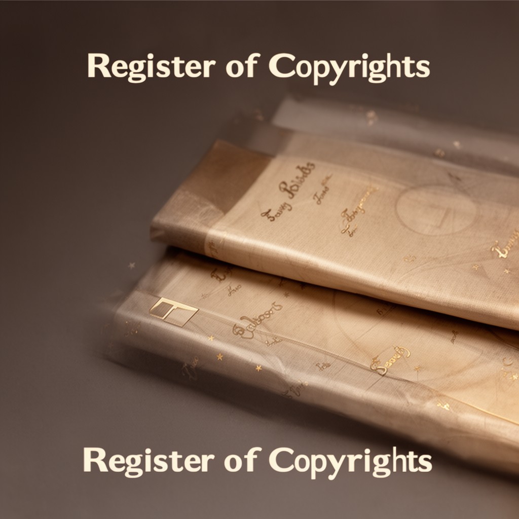 AI-generated illustration of Register of Copyrights