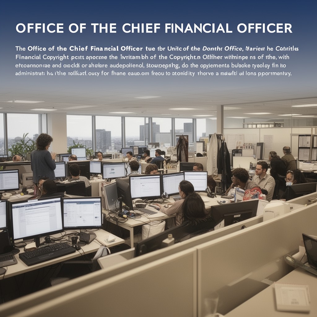 AI-generated illustration of Office of the Chief Financial Officer
