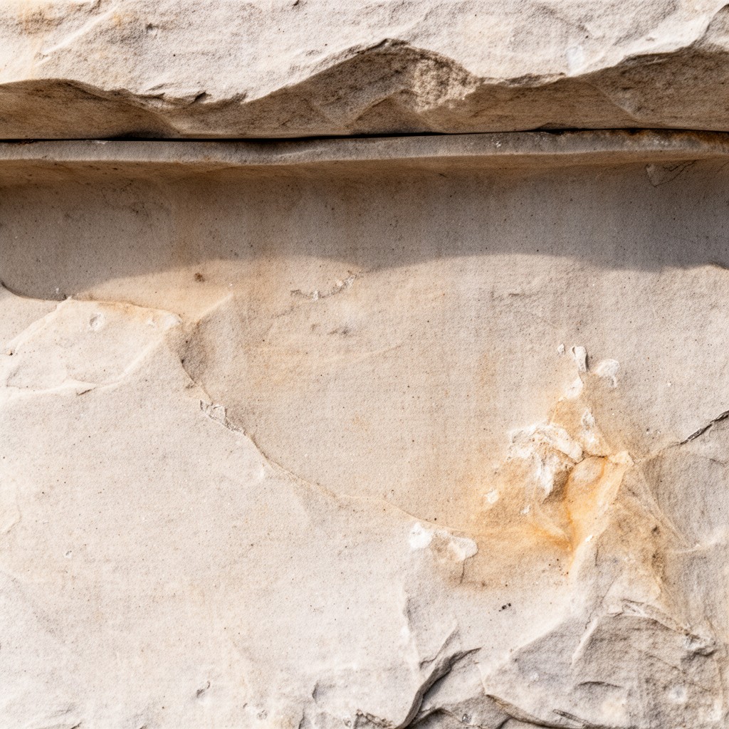 AI-generated illustration of Aquia Creek sandstone