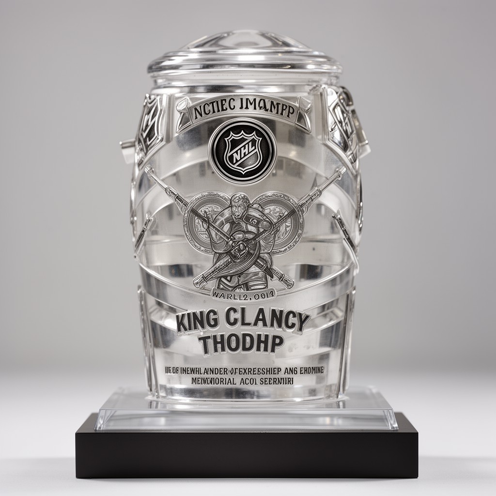 AI-generated illustration of King Clancy Memorial Trophy