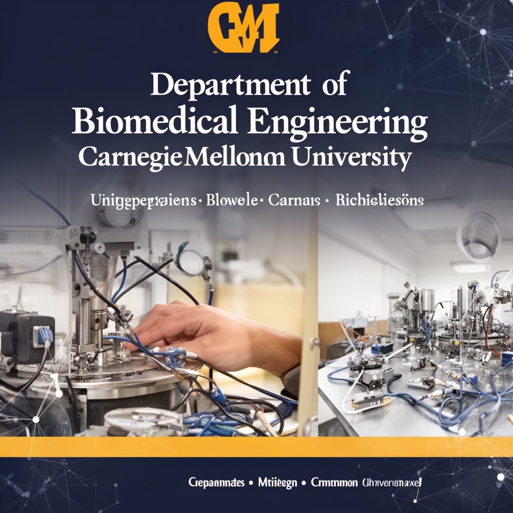 AI-generated illustration of Department of Biomedical Engineering (Carnegie Mellon University)